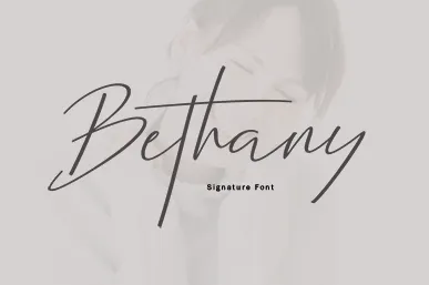 Bethany Script author illustration