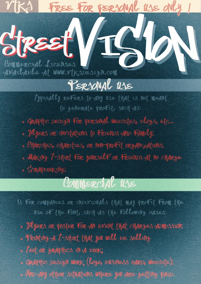 Vtks Street Vision author illustration