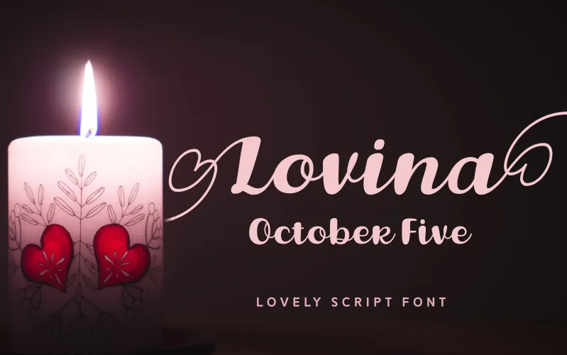 Lovina October Five author illustration