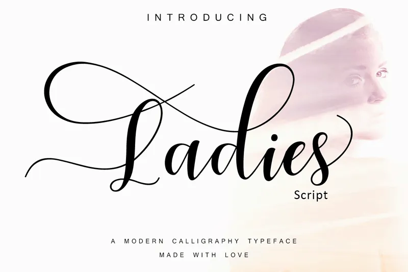 Ladies Script author illustration