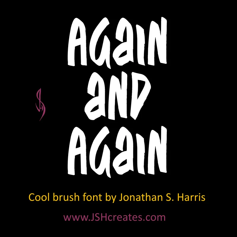 Again and Again author illustration