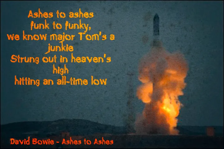 Ashes To Ashes author illustration