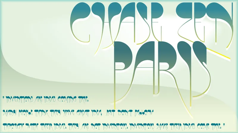 CHASE ZEN PARIS author illustration