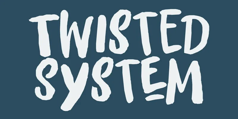 Twisted System author illustration