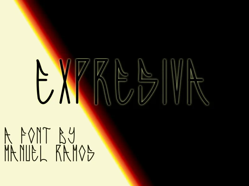 Expresiva author illustration