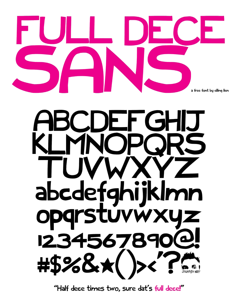 Full Dece Sans author illustration