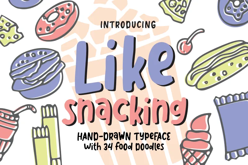 Like Snacking author illustration