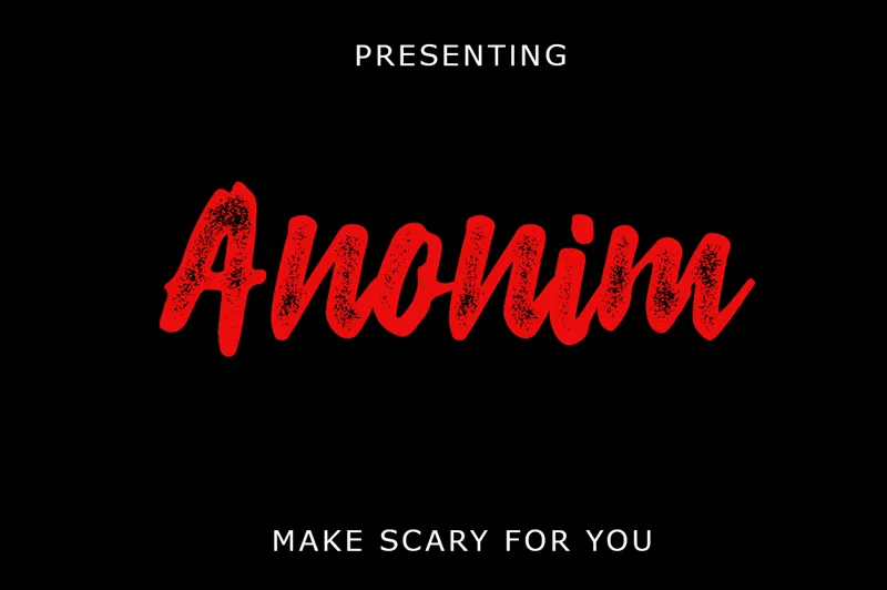 Anonim author illustration