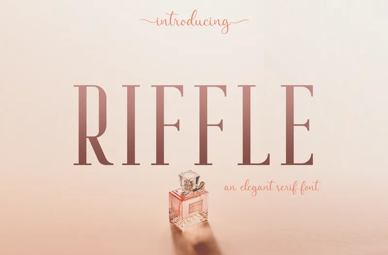 Riffle author illustration