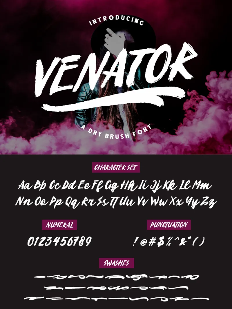 Venator author illustration