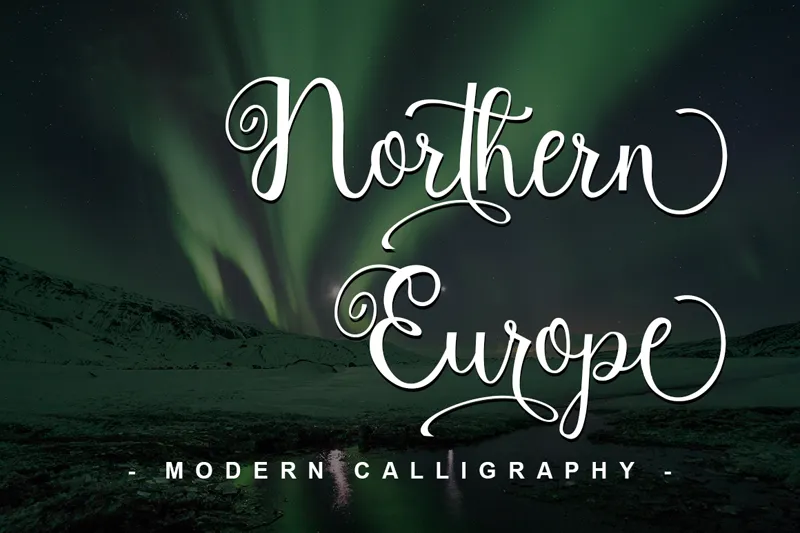 Northern Europe author illustration