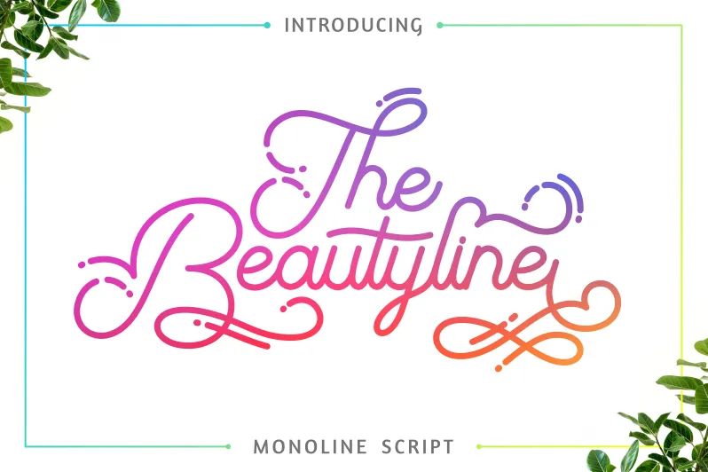 The Beautyline author illustration