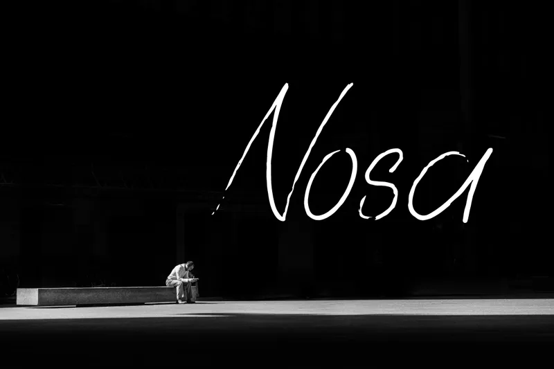 Nosa author illustration