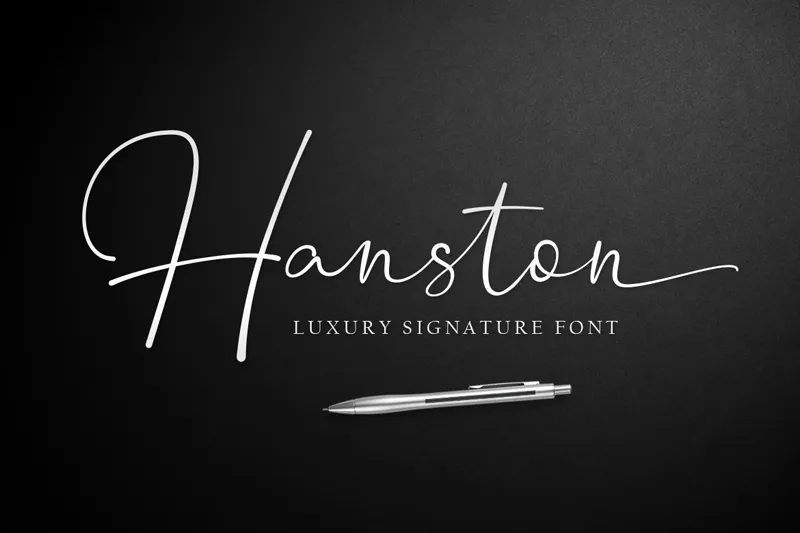 Hanston author illustration
