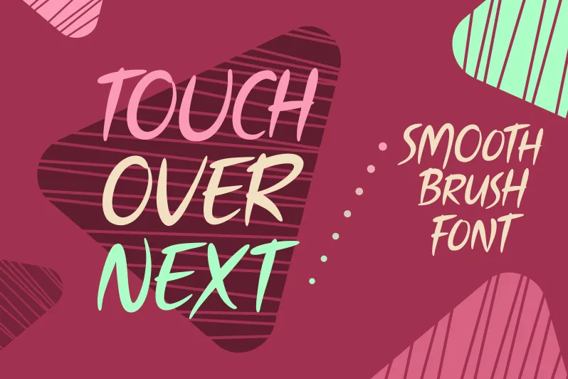 Touch Over Next author illustration