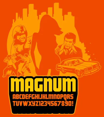 Magnum author illustration