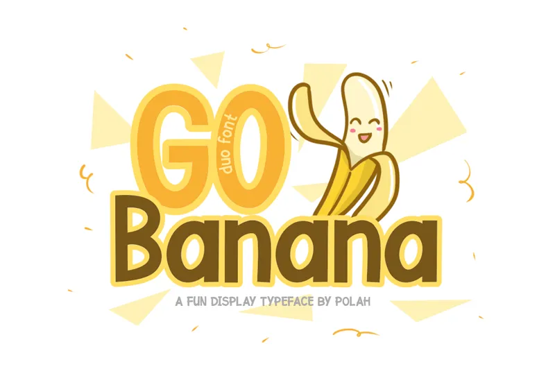 Go Banana author illustration