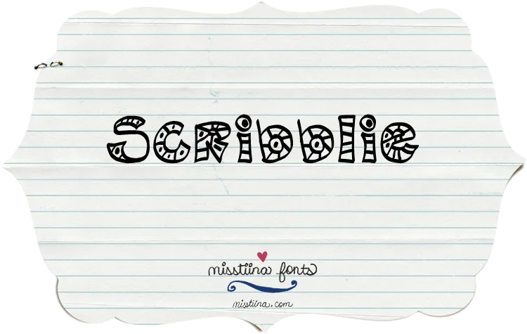 MTF Scribblie author illustration