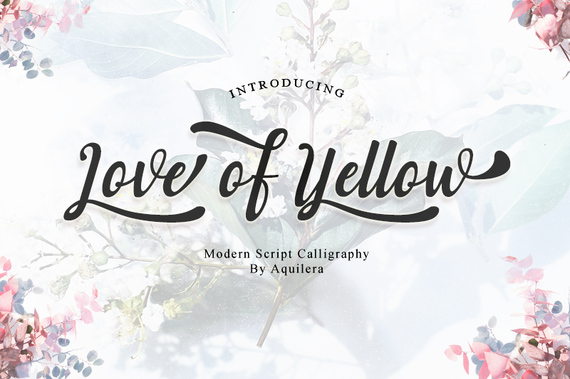 Love of Yellow author illustration