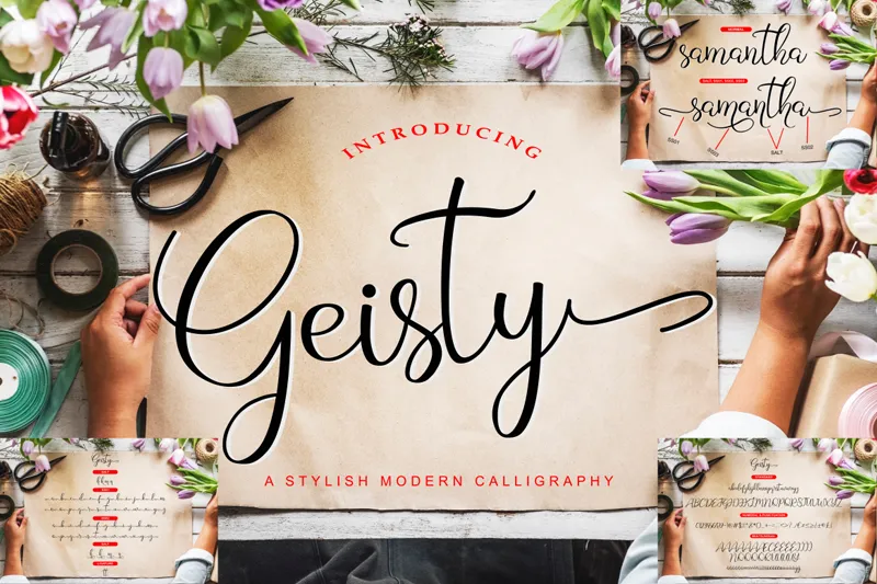 Geisty author illustration