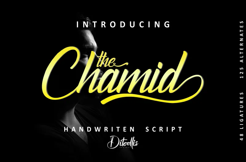 The Chamid author illustration