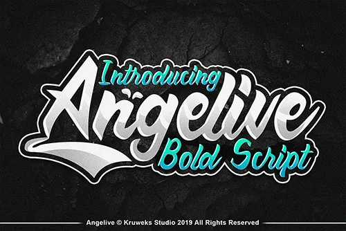 Angelive author illustration