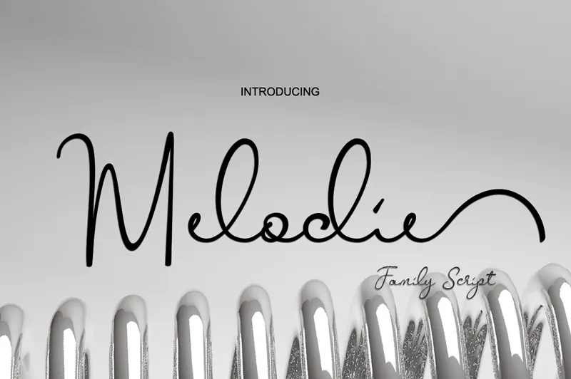 Melodie author illustration