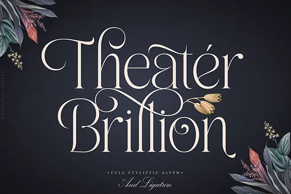 Theater Brillion author illustration