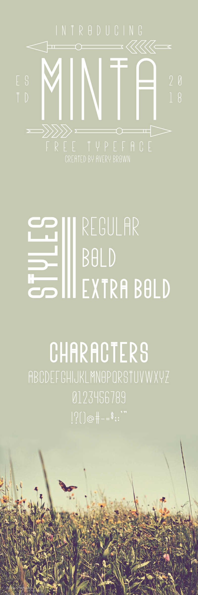 Minta author illustration