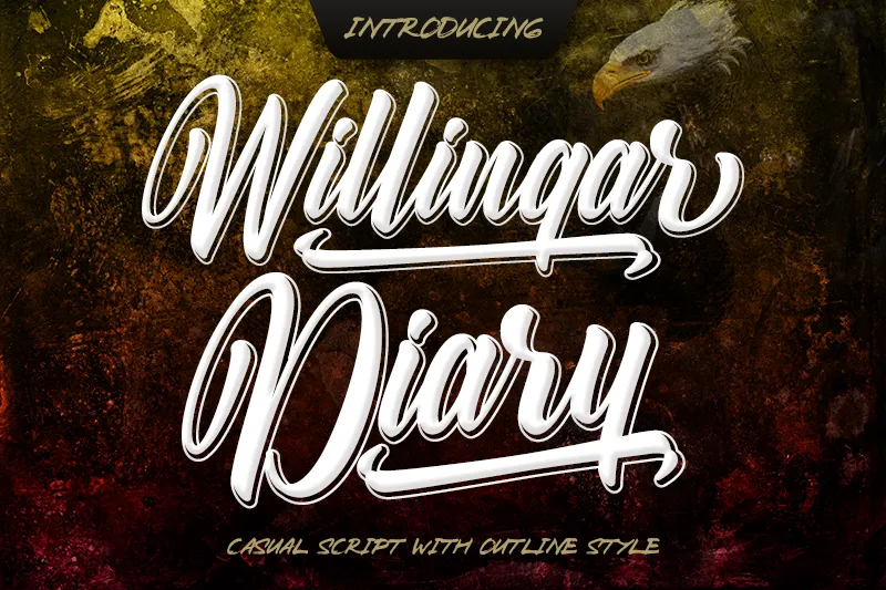 Willingar Diary author illustration