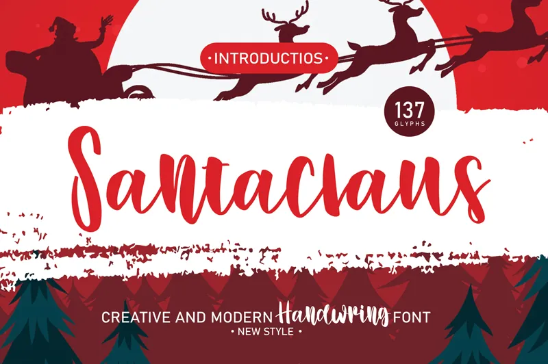 Santaclaus author illustration