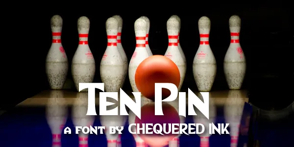 Ten Pin author illustration