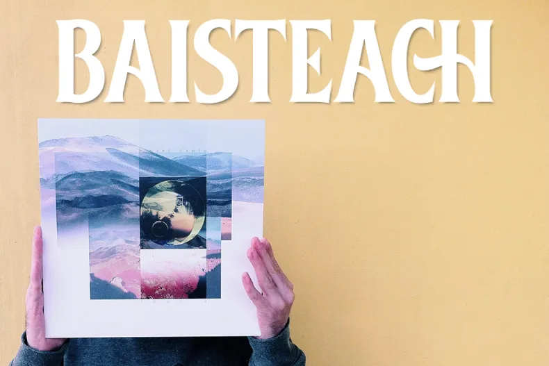 Baisteach author illustration