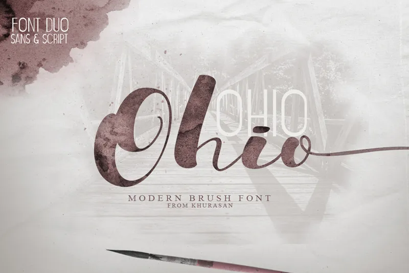 Ohio author illustration