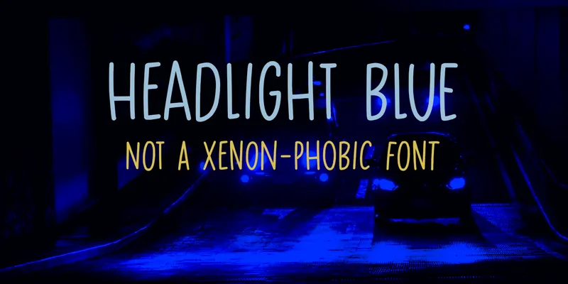 Headlight Blue author illustration