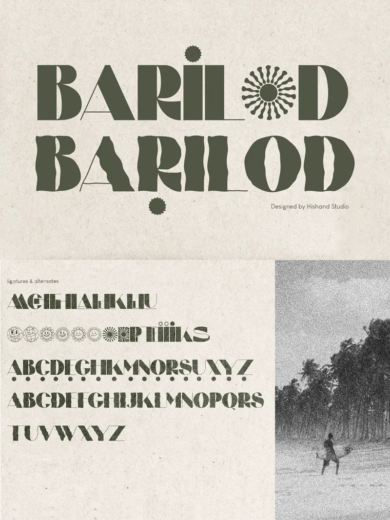 Barilod author illustration