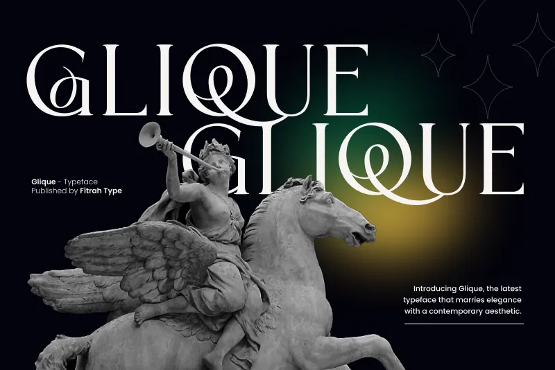 Glique author illustration