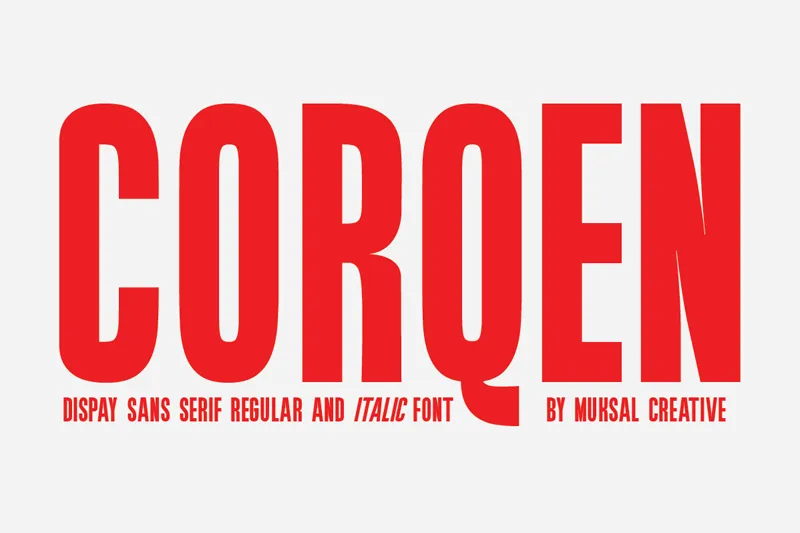 Corqen author illustration