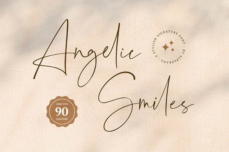 Angelic Smiles author illustration