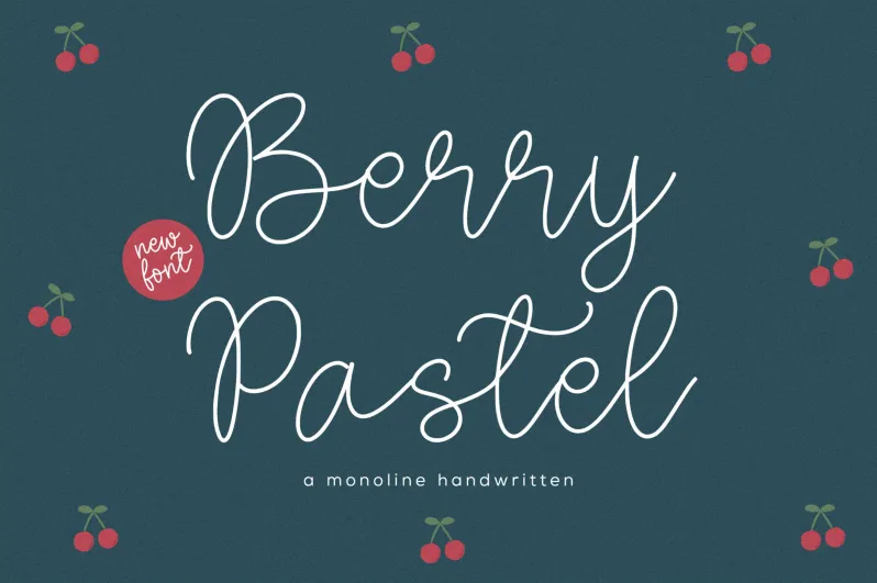 Berry Pastel author illustration