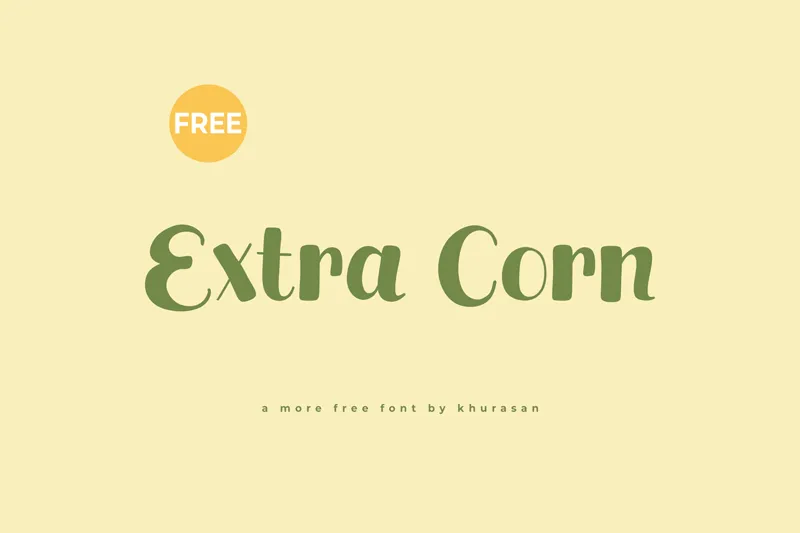 Extra Corn author illustration
