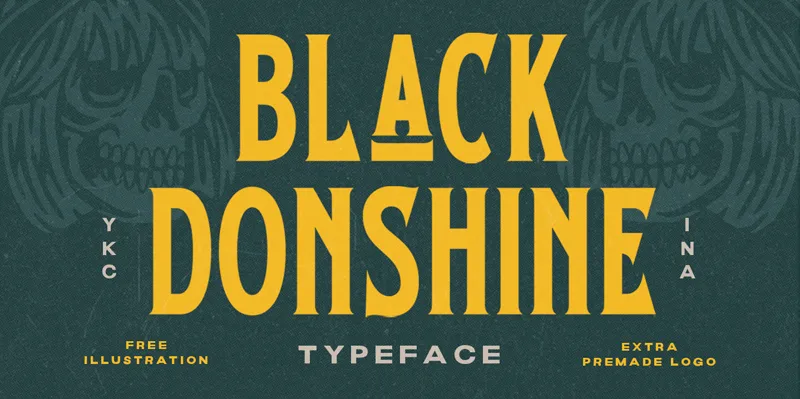 Black Donshine author illustration
