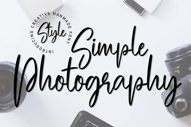 Simple Photography author illustration
