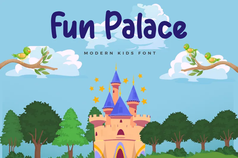 Fun Palace author illustration