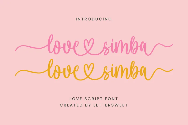 Love Simba author illustration