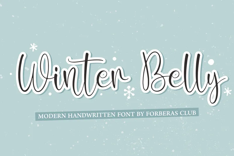 Winter Belly author illustration