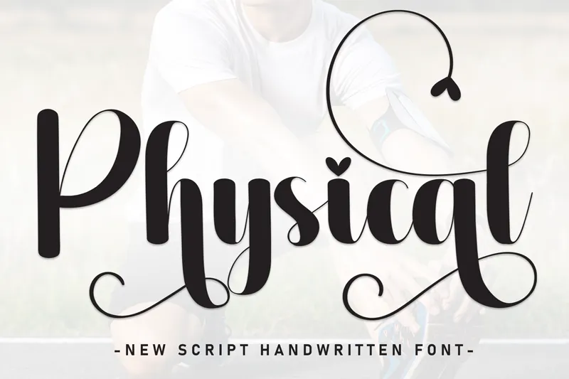 Physical author illustration