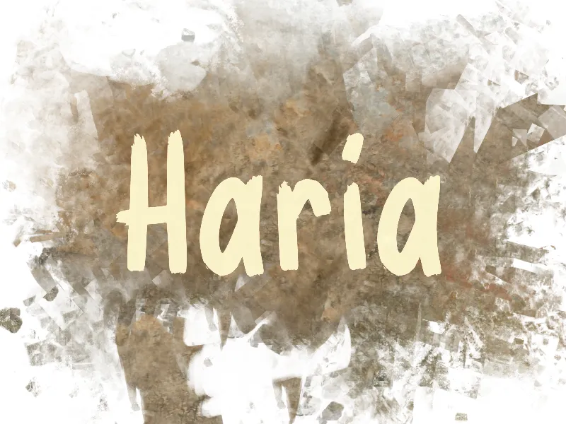 h Haria author illustration