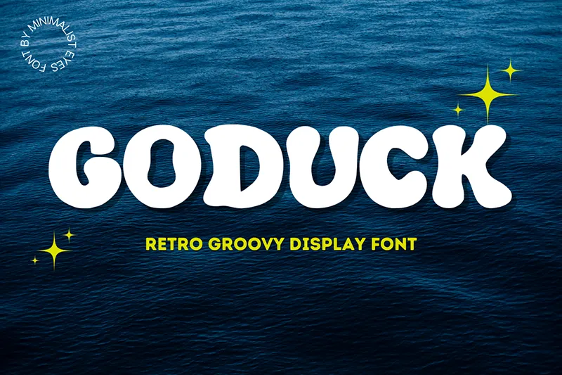 Goduck author illustration