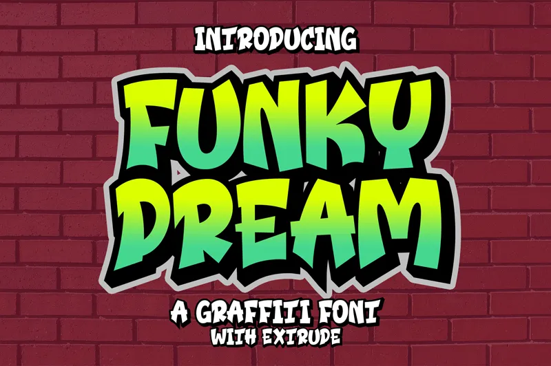 Funky Dream author illustration
